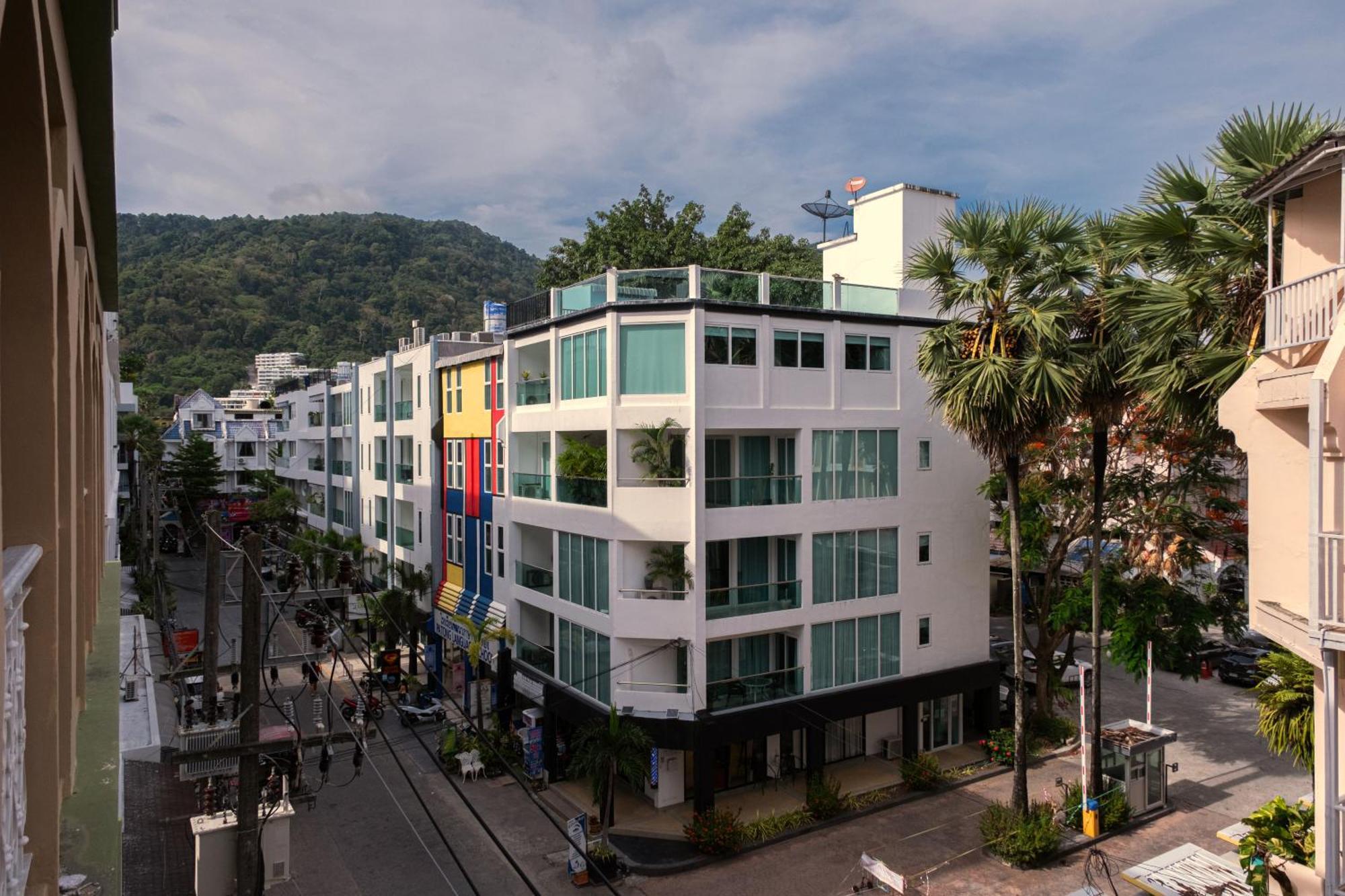 Grand Orlov Apart Hotel Patong ภายนอก รูปภาพ